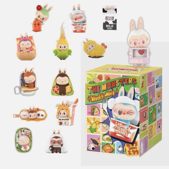 Popmart Labubu new in sealed bag with card-Labubu sandwich - Picture 6 of 7